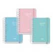 8421938519365-Dohe Serenity - Agenda - 2025-2026 - 1 jour par page - reliure à anneaux métalliques - A6 (120 x 170 mm) - 152 feuilles - bleu - carton -P_405247088_2-0