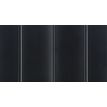3700339995851-Armoire haute à rideaux - L120 x H198 x P43 cm - corps noir/rideau noir-P_405247669_3-2
