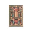 9781439793831-Paperblanks Sybil Pye Bindings - Journal - reliure piquée - mini - 90 x 140 mm - 88 feuilles / 176 pages - papier crème - lined --P_405248796_1-0