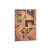 9781439782217-Paperblanks Shape Shift - Journal - reliure piquée - midi - 130 x 180 mm - 176 pages - li-P_405248808_2-1