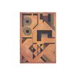 9781439782217-Paperblanks Shape Shift - Journal - reliure piquée - midi - 130 x 180 mm - 176 pages - li-P_405248808_3-2