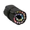 3700010000539-OZ INTERNATIONAL EMPTY ROLL & GO WALLET - Trousse pour marqueurs-P_405248912_1-0