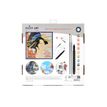 3700010413568-Enjoy Art Soleil Levant - Peinture par numéro - misaki and the cat - 30 x 30 cm-P_405249703_2-2