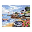 3700010411427-OZ INTERNATIONAL Painting by Number Rivage Brenton - Peinture par numéro - 300 x 400 mm-P_405249707_1-2