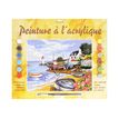 3700010411427-OZ INTERNATIONAL Painting by Number Rivage Brenton - Peinture par numéro - 300 x 400 mm-P_405249707_2-0