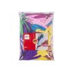 8410782174455-APLI kids - Jeu de plumes - 500 pièces - Maxi - 9-10 / 13-14 cm - jaune, bleu clair, bleu-P_405250436_1-0