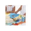 8410782120476-APLI kids - Adhésif décoratif - rond - 20 mm - Jaune métallisé - papier-P_405250440_2-1
