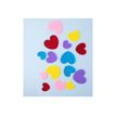 8410782189695-APLI kids - Jeu d'adhésifs de décoration - 40 pièces - cœurs - 30/40/50 mm - jaune, bleu ciel, mauve, roug-P_405250456_4-1