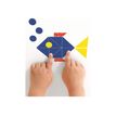 8410782188049-APLI kids - Rouleau adhésif - 8260 pièces - 59 feuilles - jaune, bleu, rouge, vert - per-P_405250769_3-3