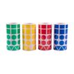 8410782188049-APLI kids - Rouleau adhésif - 8260 pièces - 59 feuilles - jaune, bleu, rouge, vert - per-P_405250769_4-0