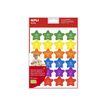 8410782195030-APLI kids - Adhésif décoratif - 12 feuilles - jaune, bleu, orange, rouge, vert, violet --P_405250780_1-0