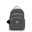 198265201109-Kipling SEOUL LAP - Sac à dos - Back to Grey--0