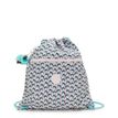 198265197341-Kipling SUPERTABOO - Sac moyen à cordon de serrage - Geo Shell--0