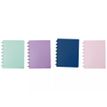 8717399416023-Danneels Bright Vibe- Cahier A4 - - ligné - 144 pages - couleurs assortis--0