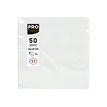 3281516220015-Pronappe - Serviette - Taille 20 x 20 cm - jetable - blanc (pack de 50)-P_405251994_1-0