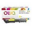 Cartouche laser compatible Brother TN248XL - jaune - OWA