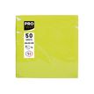 3281516220312-Pronappe - Serviette - Taille 20 x 20 cm - jetable - vert kiwi (pack de 50)-P_405252000_1-0