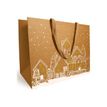 3281650623932-Logistipack - Sac cadeau - 25 cm x 10 cm x 22 cm - blanc brillant, impression dorée-P_405252915_1-0