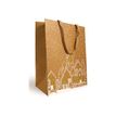 3281650623994-Logistipack - Sac cadeau - 25 cm x 13 cm x 33 cm - impression dorée, blanc brillant-P_405252916_1-0