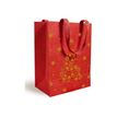 3281650624106-Logistipack - Sac cadeau - 18 cm x 10 cm - rouge, impression dorée-P_405252918_1-0