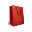 3281650624137-Logistipack - Sac cadeau - 25 cm x 13 cm x 33 cm - rouge, impression dorée-P_405252920_1-0
