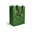 3281650624489-Logistipack - Sac cadeau - 18 cm x 10 cm x 23 cm - vert, impression dorée-P_405252922_1-0
