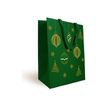 3281650624540-Logistipack - Sac cadeau - 25 cm x 13 cm x 33 cm - vert, impression dorée-P_405252924_1-0