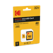 3126170158352-Kodak - Carte mémoire 32 Go - Classe 10 - Carte Micro SDHC/XC--1