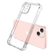 -Coque de protection pour iPhone 11 - protection lentille - transparent--0