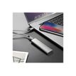 0023942474425-Verbatim Vx500 - Disque dur externe SSD - 240 Go - USB 3.1 Gen 2 (USB-C connecteur) - gris-P_405259918_1-2