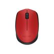 5099206062870-Logitech M171 - souris - 2.4 GHz - noir, rouge-Avant-2