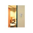 4005546401188-Durable - Pictogramme Toilettes pour hommes - 120 x 90 mm-Angle droit-1