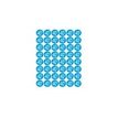 3270241017366-Apli Agipa - 192 Pastilles adhésives - étiquettes remise -40% - bleu-Avant-0