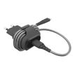 3571211389958-BigBen Force Power - chargeur secteur pour smartphone - 1 USB-Angle gauche-1
