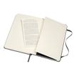 8055002852944-Moleskine Classic Medium - Carnet de notes - 11,5 x 17,5 cm - papier ivoire - ligné - couve-Angle droit-1