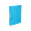 3135250614831-Viquel Propyglass - classeur à anneaux - pour A4 Plus - capacité : 250 feuilles - disponib-Angle droit-0