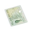 5701216477772-Esselte 105my - pochette de protection de carte de visite-Angle gauche-1
