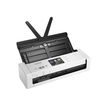 4977766792219-Brother ADS-1700W - scanner de documents A4 - portable - USB 3.0, Wifi, USB 2.0 - 1200 ppp -Angle gauche-3
