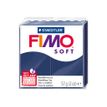 4006608809553-Pâte Fimo Soft  - Bleu Foncé - 57G-Angle droit-1