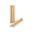 Antalis - postkoker - 10 cm (diameter) x 163 cm (height) - bruin - pak van 5