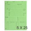 3130634451033-Exacompta - 5 Paquets de 25 Dossiers de procédure - vert tilleul--0