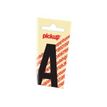 8711234222213-Pickup - Étiquette autocollante - 90 mm - Lettre V - blanc mat-Avant-0