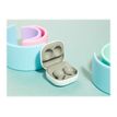 8806092507296-Samsung Galaxy Buds2 - Kit main libre - écouteurs sans fil bluetooth - intra-auriculaire - suppr-Angle gauche-8