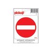 Pickup - Pictogramme - Entrée interdite - 100 x 100 mm