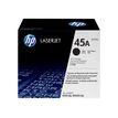 829160296197-HP 45A - noir - cartouche laser d'origine-Avant-1