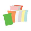 5016812389184-Nobo fiche en T - 8 x 12 cm - gris (pack de 100)-Angle droit-0