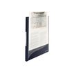 4049793028347-Esselte Vivida Panorama - porte vues - A4 - pour 80 feuilles - noir vif-Angle gauche-0