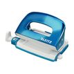 4002432101382-Leitz WOW NeXXt Mini - Perforateur - 10 feuilles - métal - bleu métallisé-Angle droit-0