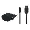 3571211269069-Bigben - chargeur secteur pour smartphone - 1 USB + 1 câble USB/micro USB-Avant-0
