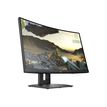 194721518927-HP X24c Gaming Monitor - écran LCD 23,6" - incurvé - Full HD (1080p)-Angle gauche-2
